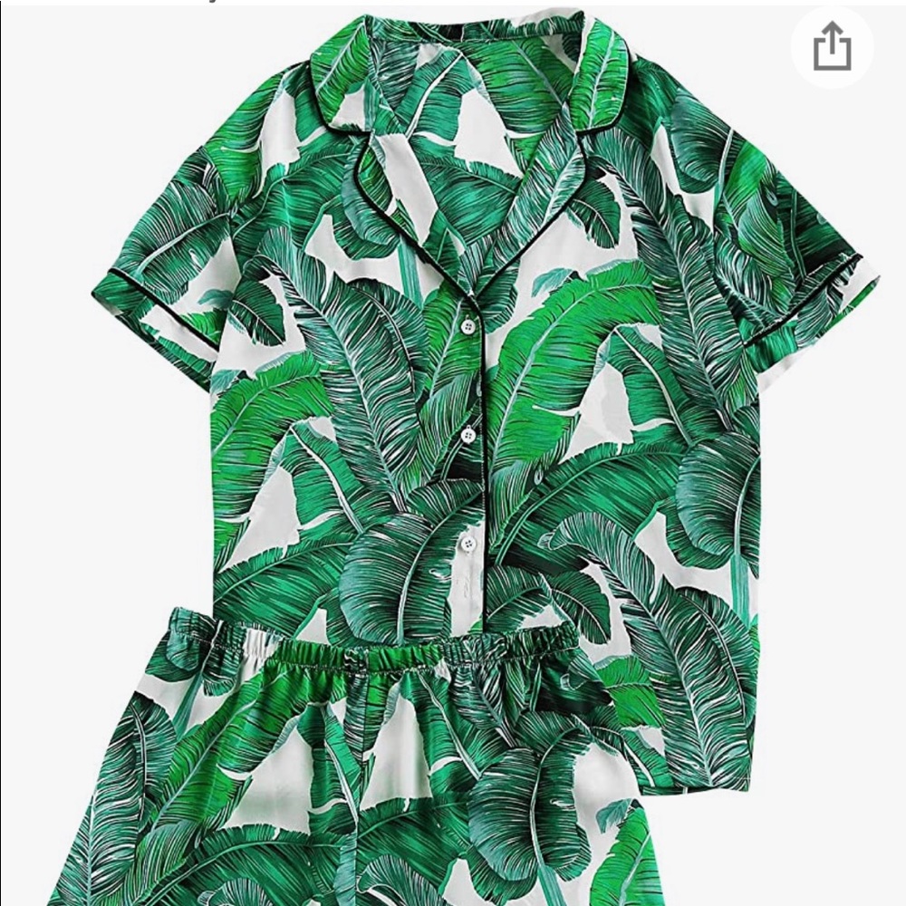 Floral PJ set